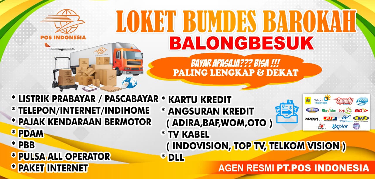 Yuk Bayar Ke BUMDes Barokah